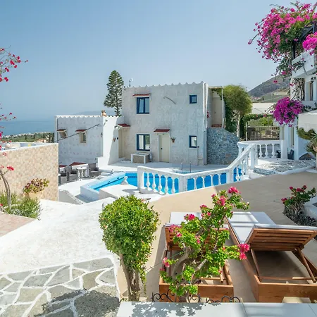 Gorgeous For 2 People, Swimming Pool And Sea View Apartmán Hersonissos (Crete)