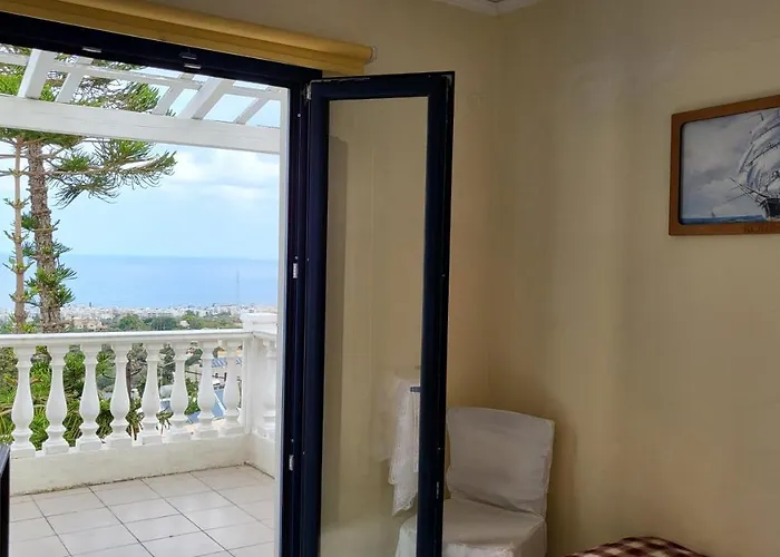 Gorgeous For 2 People, Swimming Pool And Sea View Appartamento Hersonissos (Crete)